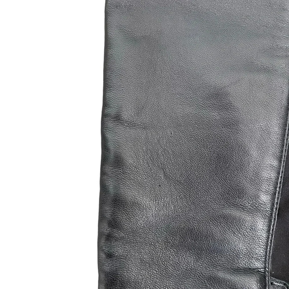 Black Vince Camuto black moto boots in great condition. Size 7.5 - Picture 13 of 14